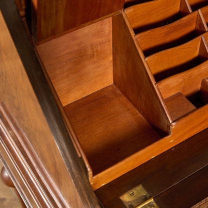 英国 クラシック ライティングビューロー