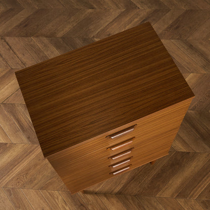 ヴィンテージ 6段 チェスト