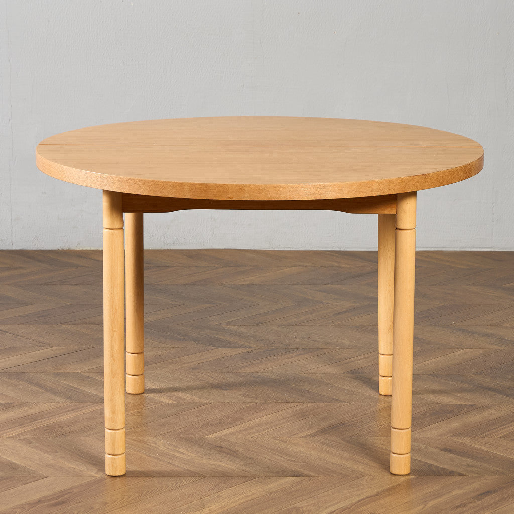 旧東ドイツ ヴィンテージ ラウンド ダイニングテーブル