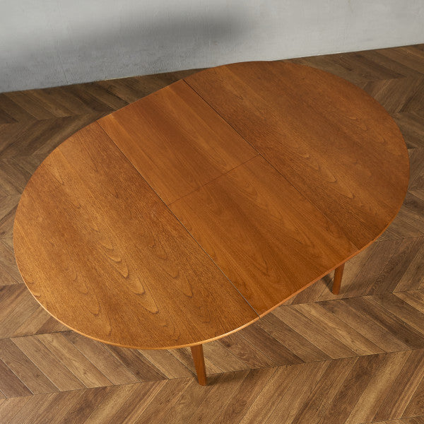 エクステンション ラウンド ダイニングテーブル