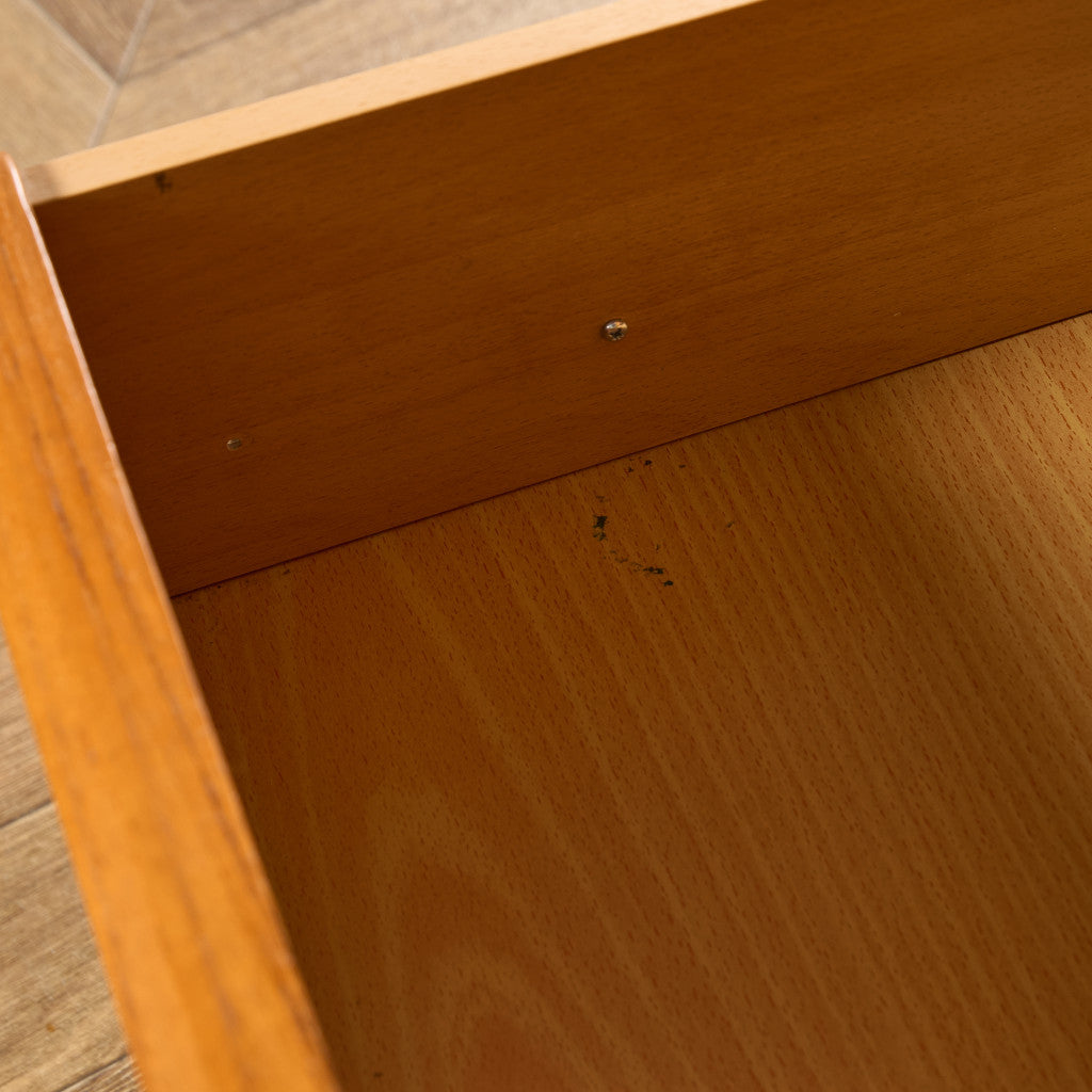 英国 ヴィンテージ 4段 チェスト #90033