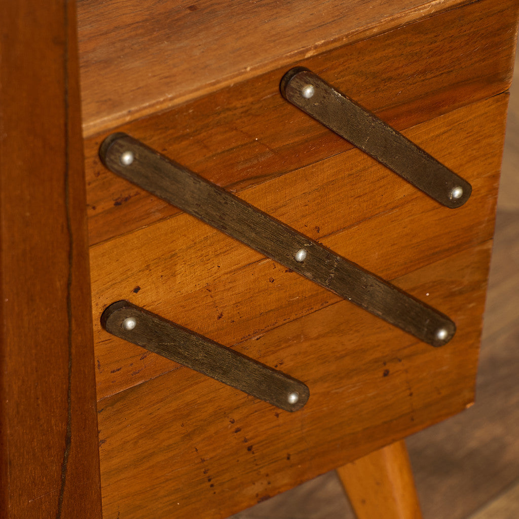 英国 ヴィンテージ ソーイングボックス