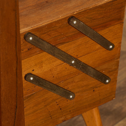 英国 ヴィンテージ ソーイングボックス