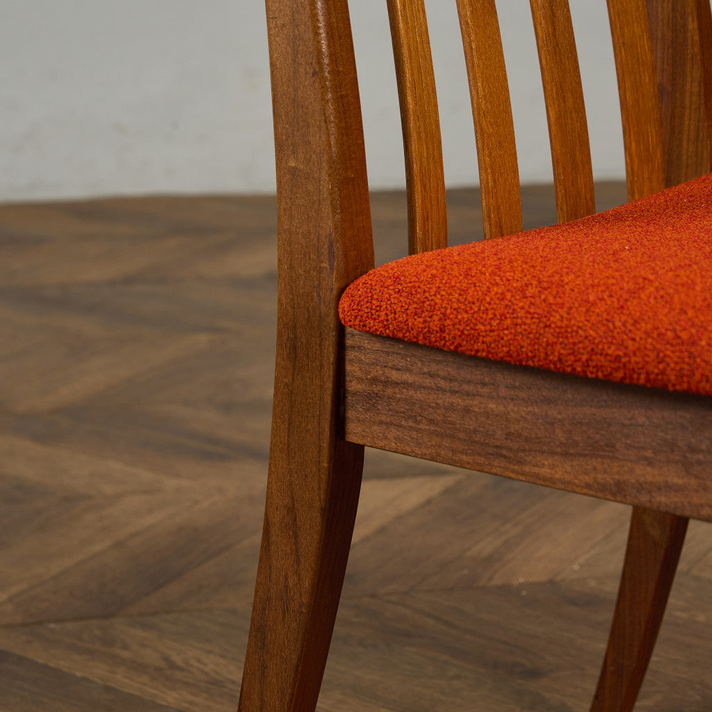 スラットバックチェア 座面張替え済み