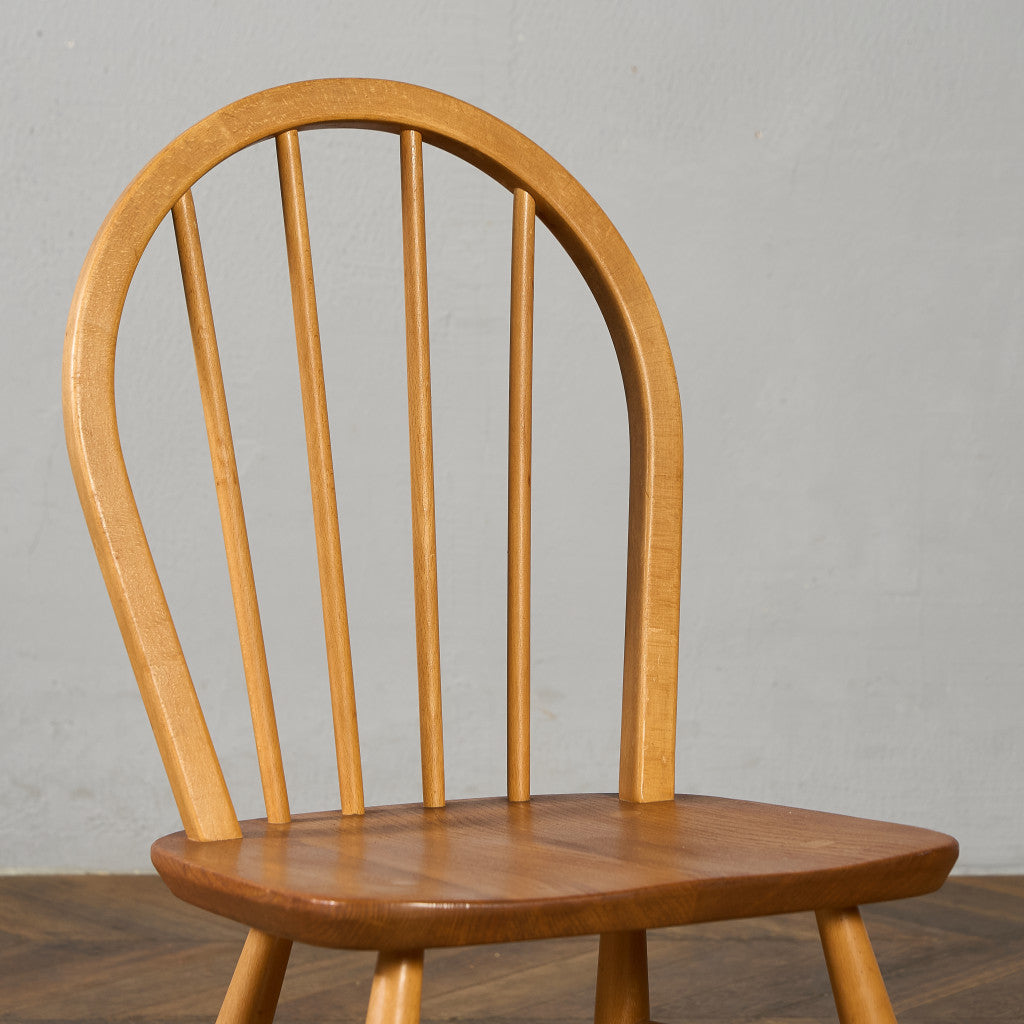 4本 スポーク フープバックチェア ブルーラベル