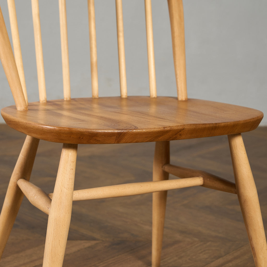 アーコール ERCOL フープバックチェア ノーマルサイズ ブルーラベル