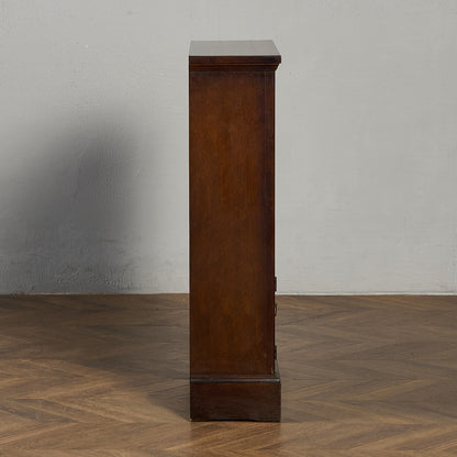 英国 クラシック オーク材 キャビネット