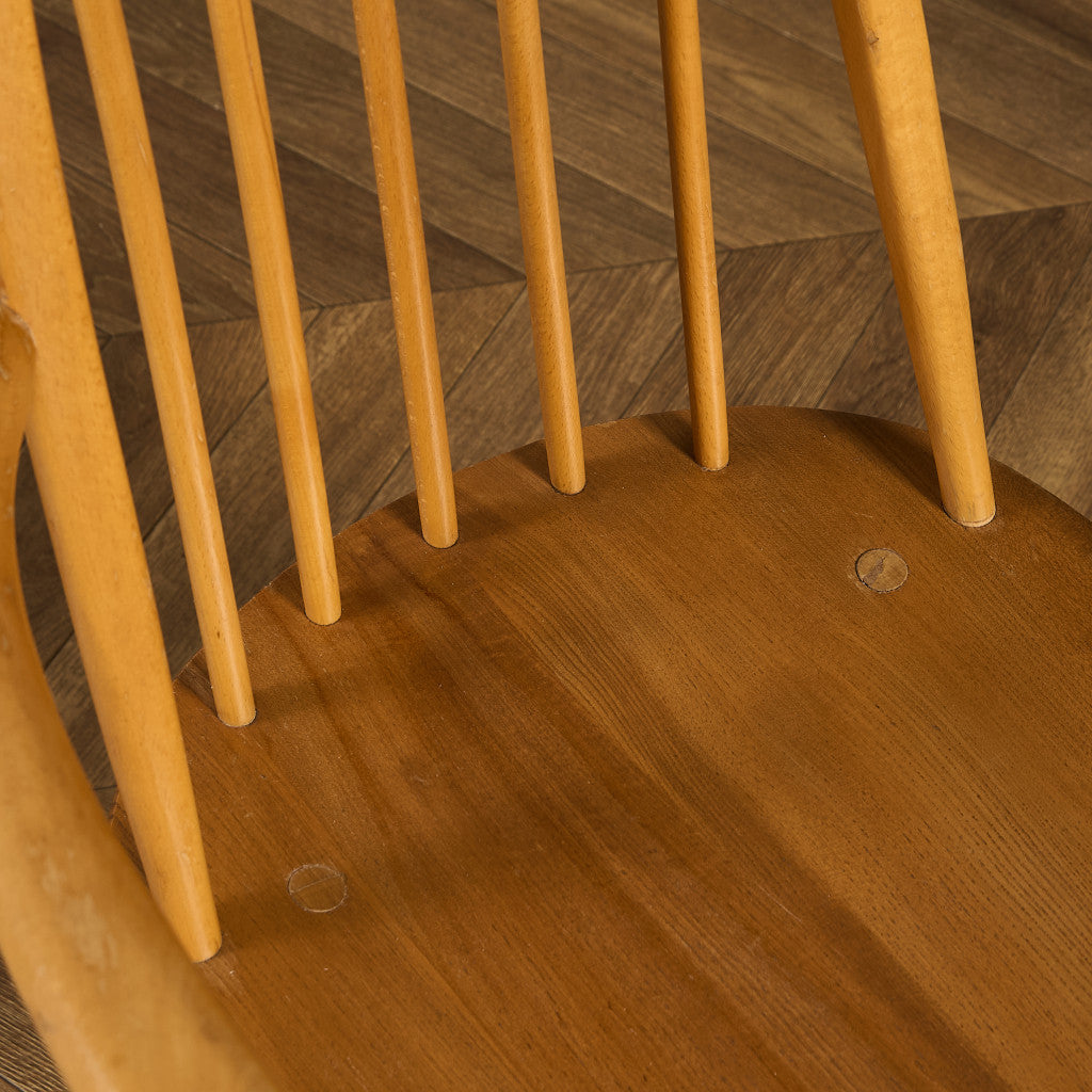 アーコール ERCOL ヴィンテージ クエーカー アームチェア ブルーラベル #89762