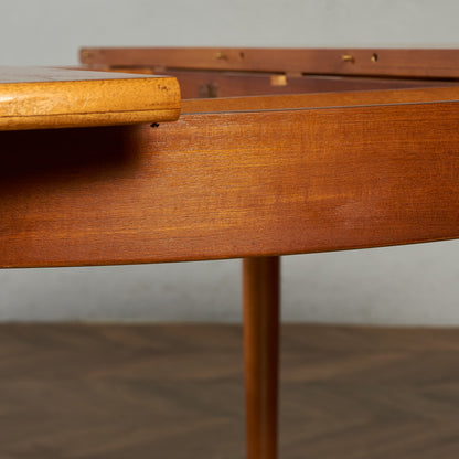 ヴィンテージ エクステンション ラウンドダイニングテーブル