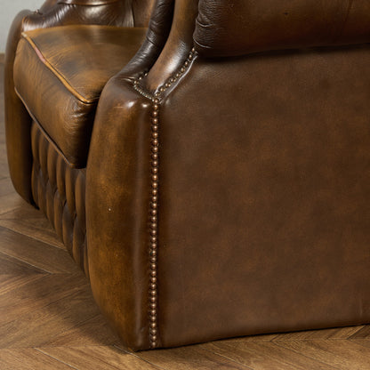 英国 クラシック チェスターフィールド ソファ