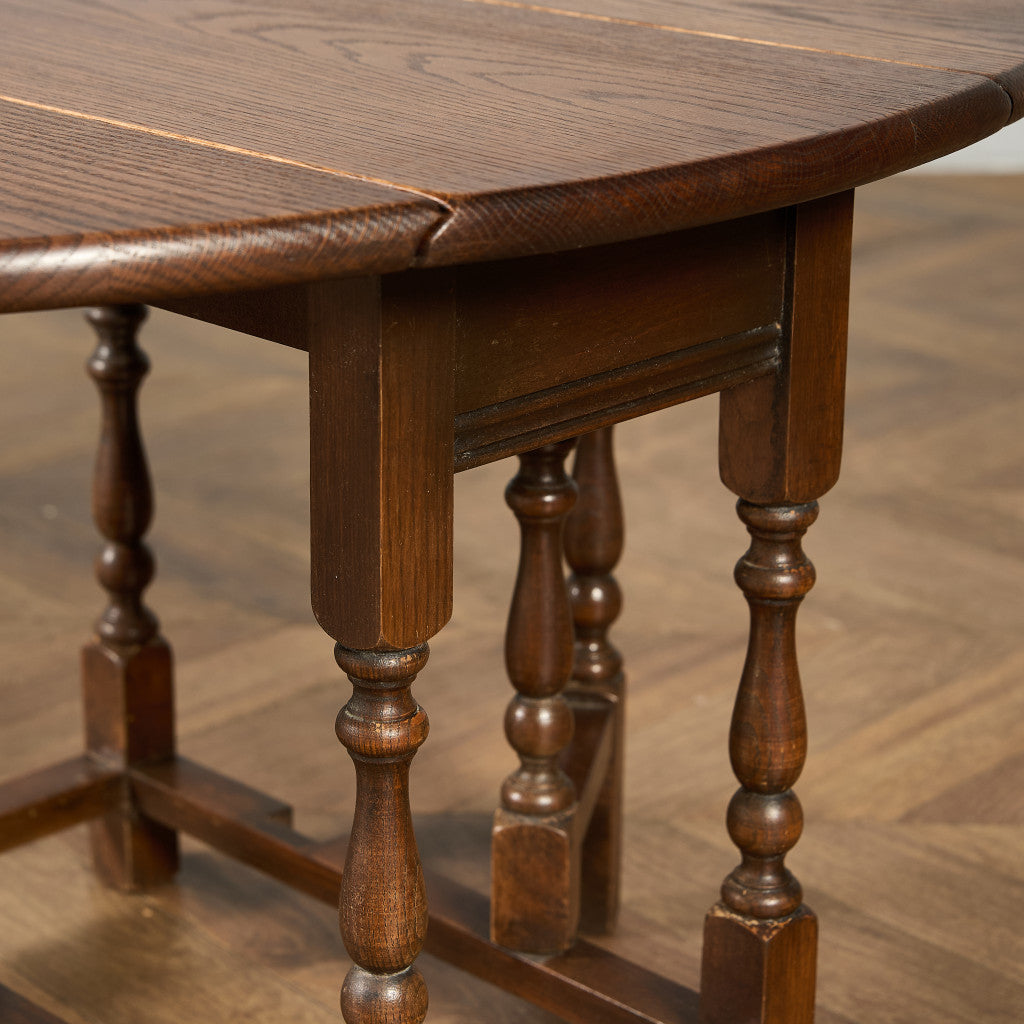 ウッド ブロス WOOD BROS ドロップリーフ ゲートレッグ サイドテーブル #91823