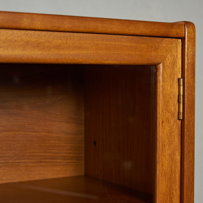 ジェンティーク Jentique ヴィンテージ ウォールユニット 食器棚 #89915