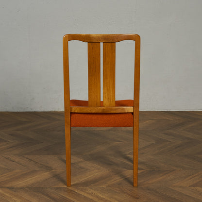 ヒューゴー・トロエッツ Hugo Troeds ヴィンテージ ダイニングチェア 座面張替え済み #91022