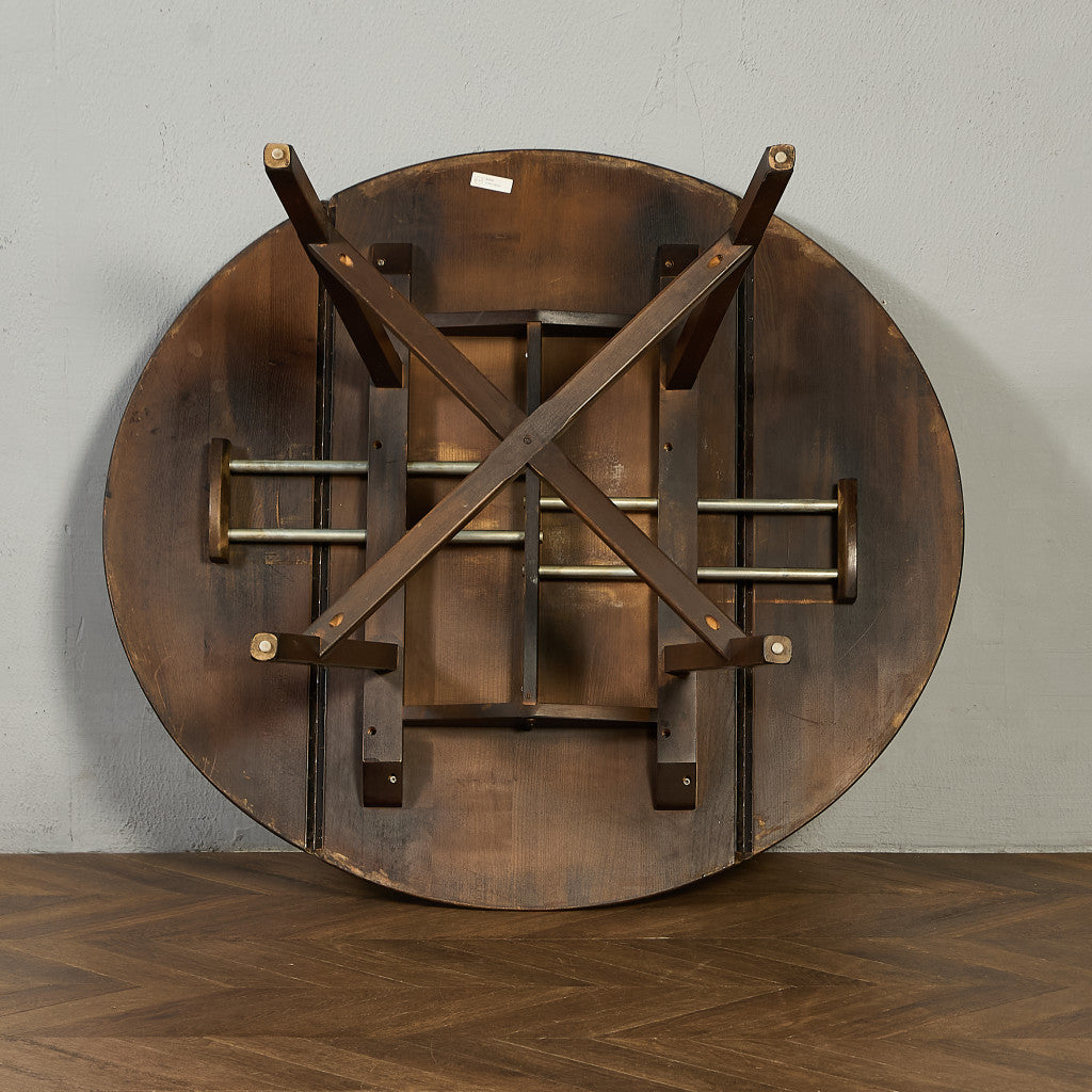 オールドコロニアル ドロップリーフテーブル (377)