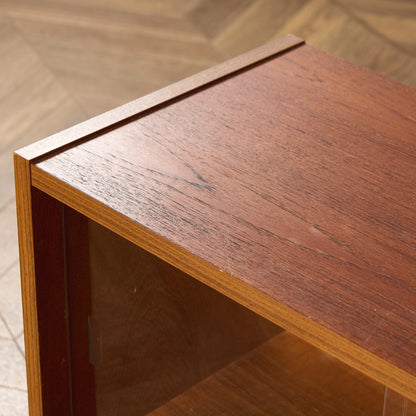 英国 ヴィンテージ ブックシェルフ カスタム アイアンヘアピンレッグ