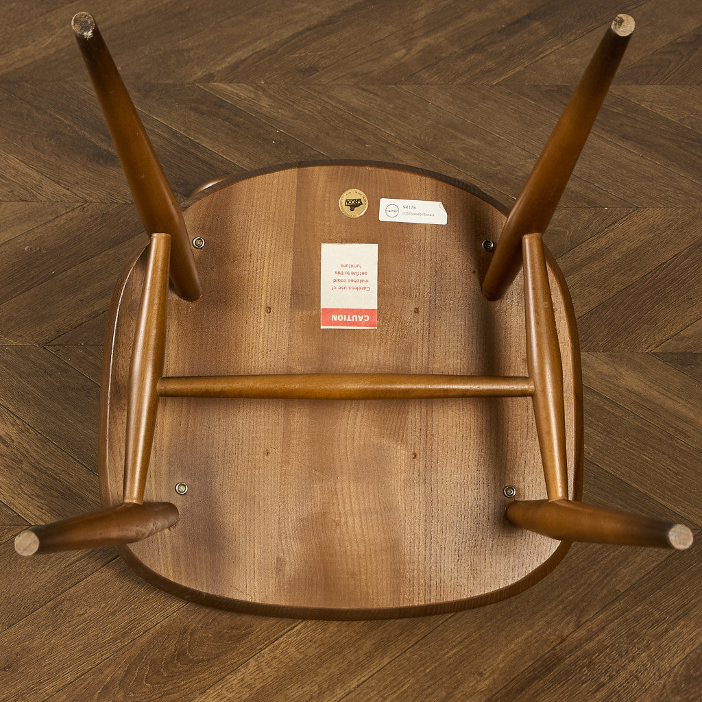 ヴィンテージ ゴールドスミスチェア ラウンドゴールドラベル