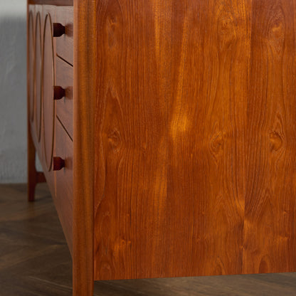 ヴィンテージ サークルサイドボード