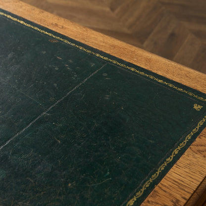 英国 クラシック 両袖デスク