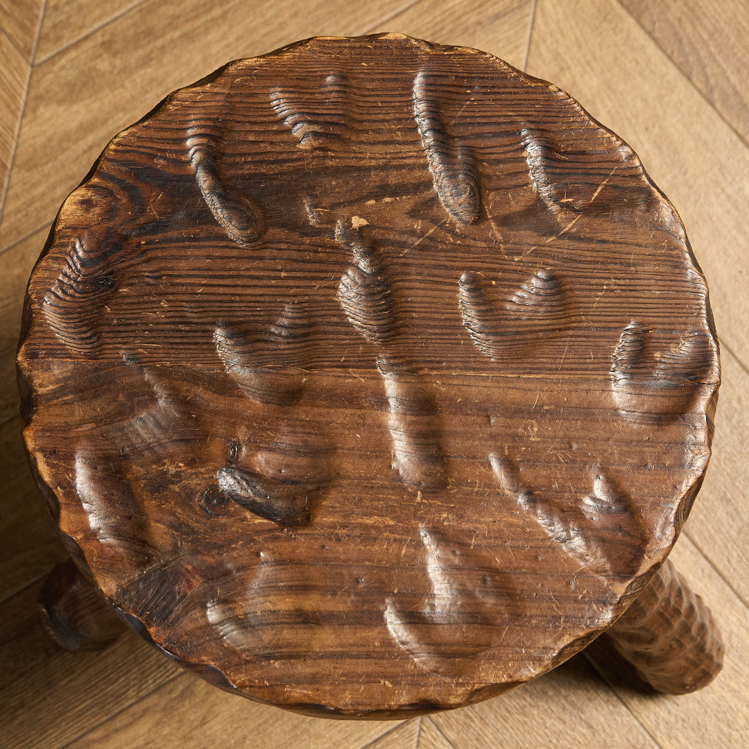 英国 クラシック ミルキングスツール