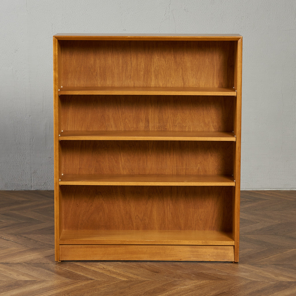 ハーバート・E・ギブス Herbert E. Gibbs ヴィンテージ オープン ブックシェルフ 本棚 #89921