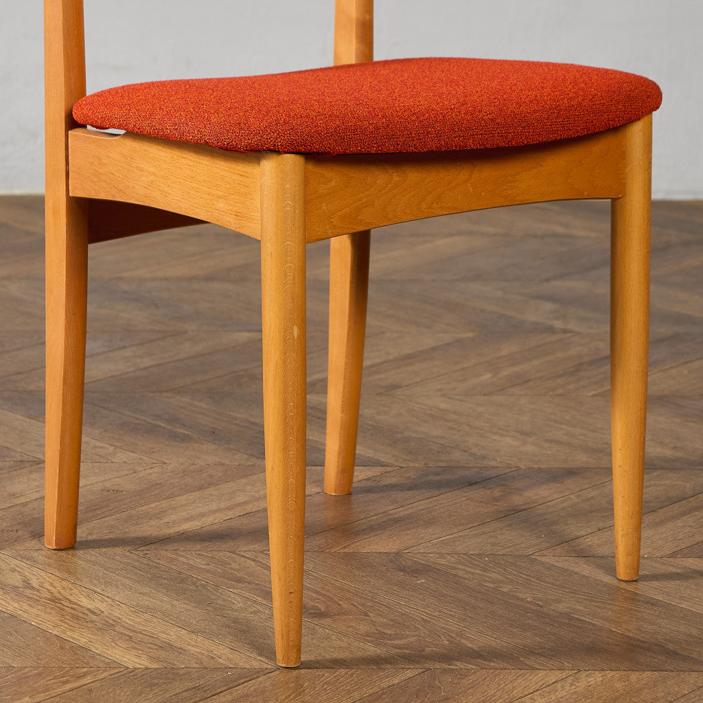 英国 ヴィンテージ ダイニングチェア 座面張替え済み