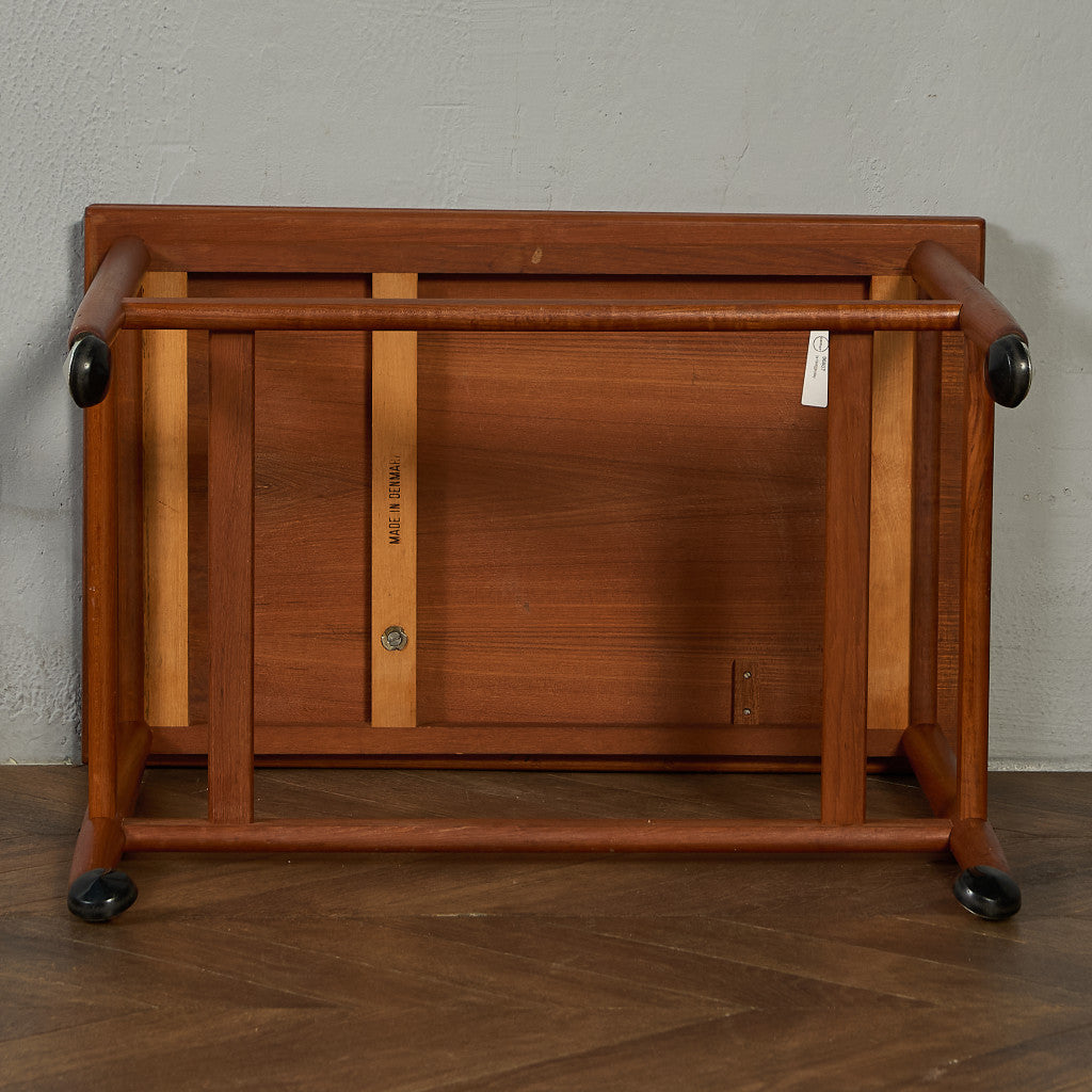 英国 ヴィンテージ ターンリーフ ティートロリー