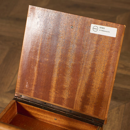 英国 ヴィンテージ ソーイングボックス