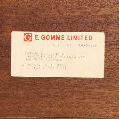 Fresco ガラス ブックケース カスタム アイアン ヘアピンレッグ