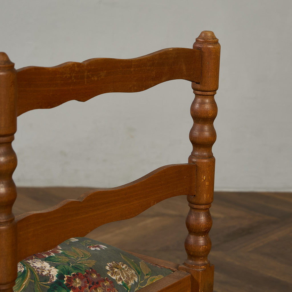 英国 クラシック ボビンフレーム コーナーチェア