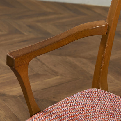 ダイニングアームチェア 座面張替え済み