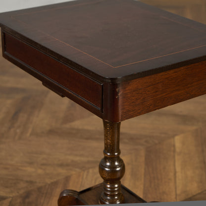 英国 クラシック サイドテーブル