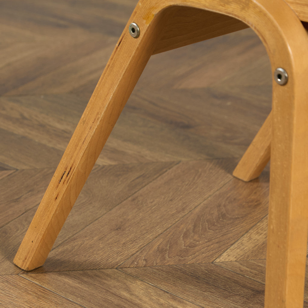 ヴィンテージ スタッキング スクールチェア