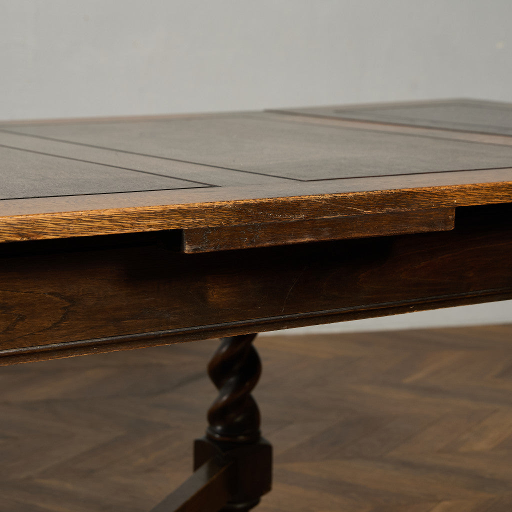 英国 クラシック ドローリーフ ダイニングテーブル