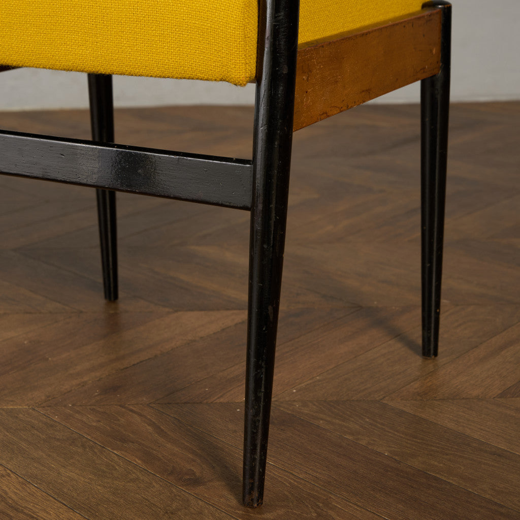 英国 ヴィンテージ ダイニングチェア 座面張替え済み