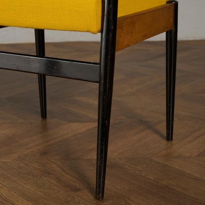 英国 ヴィンテージ ダイニングチェア 座面張替え済み