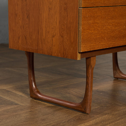 英国 ヴィンテージ 6段 チェスト