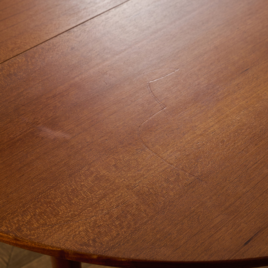 エクステンション ラウンドダイニングテーブル