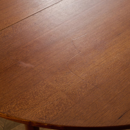 エクステンション ラウンドダイニングテーブル