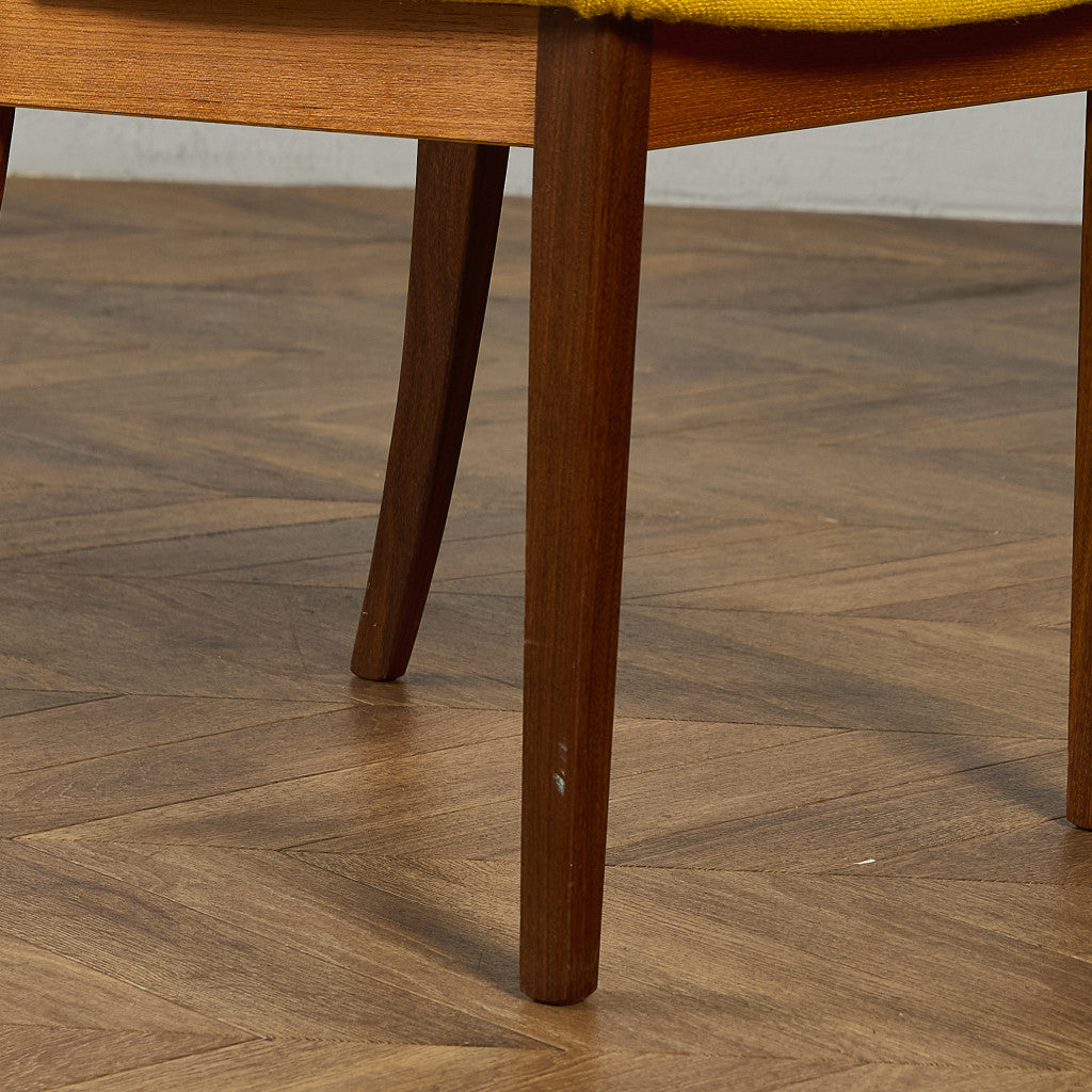 スラットバックチェア 座面張替え済み