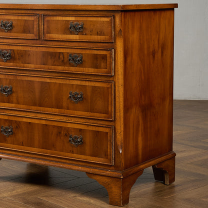 英国 クラシック 4段 チェスト