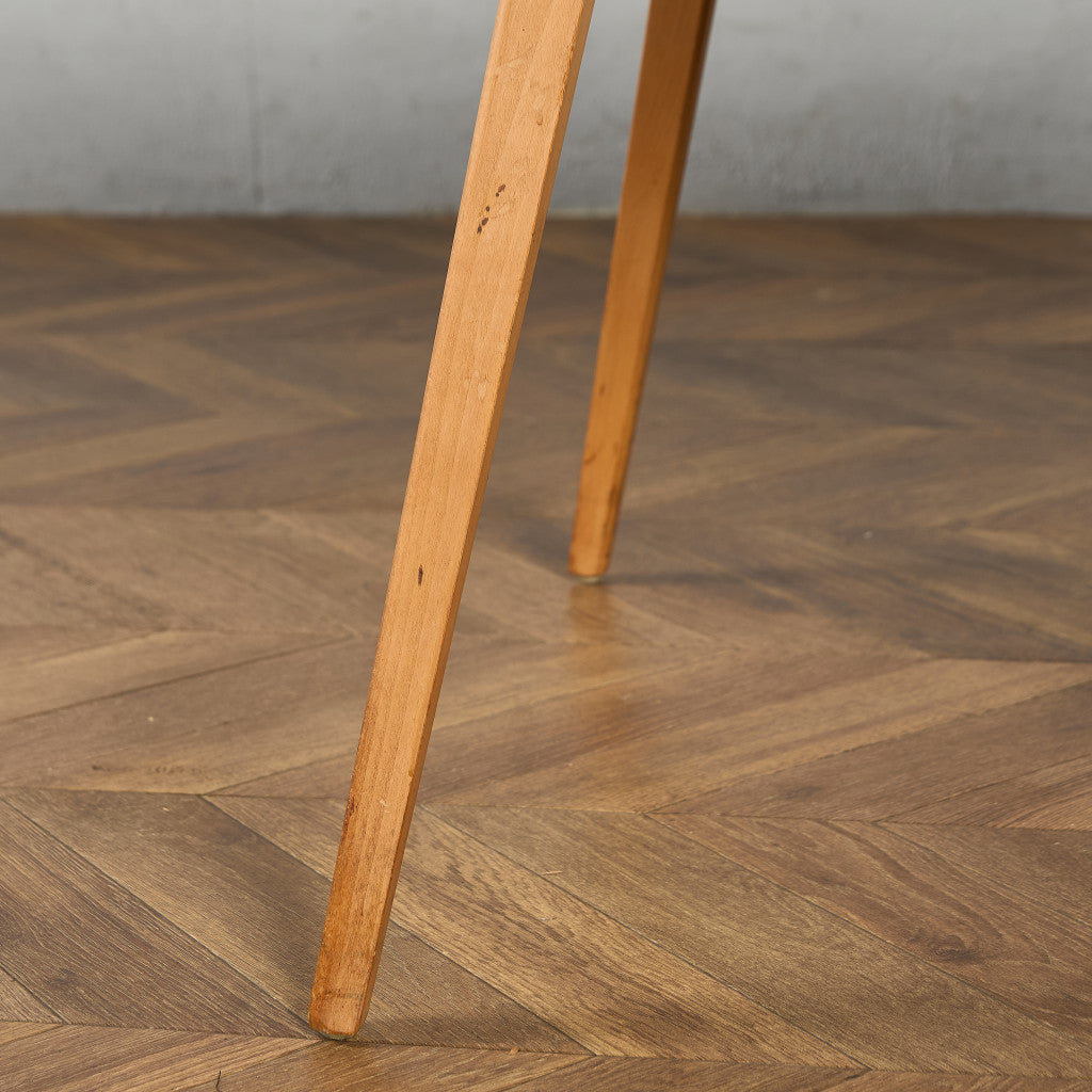 ヴィンテージ レクタングル ドロップリーフ ダイニングテーブル 492