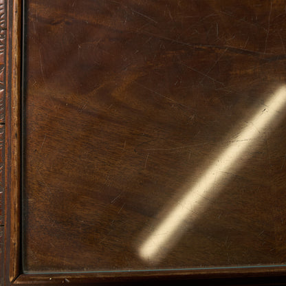 英国 クラシック ガラストップ ネストテーブル