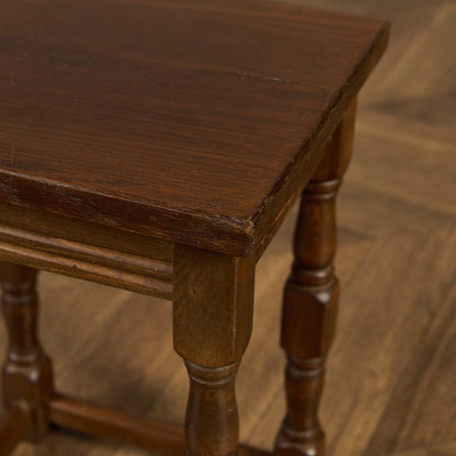 英国 クラシック ネストテーブル