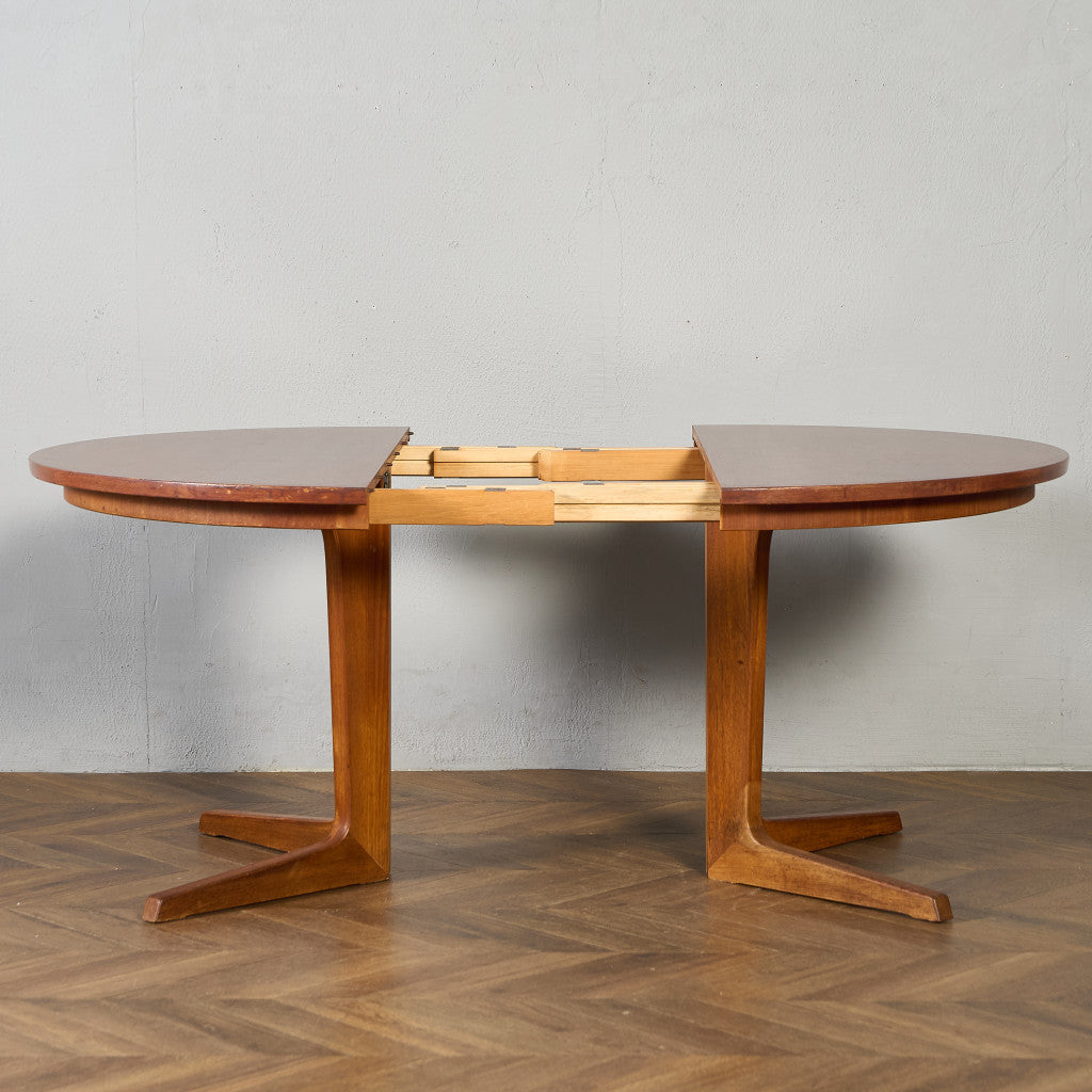 バンハード・ペダーセンアンドサン Bernhard. Pedersen & Son ヴィンテージ エクステンション ダイニングテーブル #89649