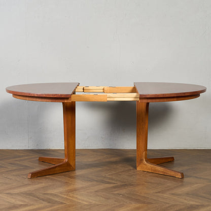 バンハード・ペダーセンアンドサン Bernhard. Pedersen & Son ヴィンテージ エクステンション ダイニングテーブル #89649