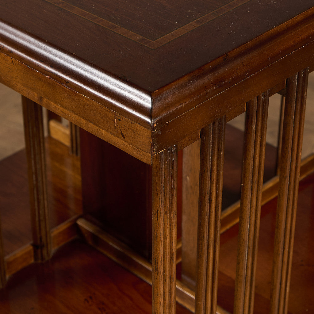 リボルビング ブックケース