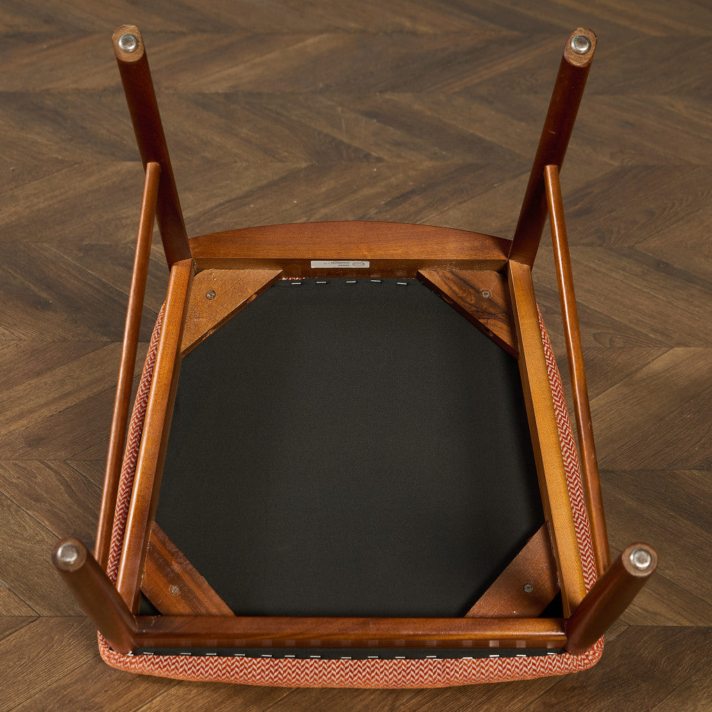 ヴィンテージ ダイニングチェア 座面張替え済み