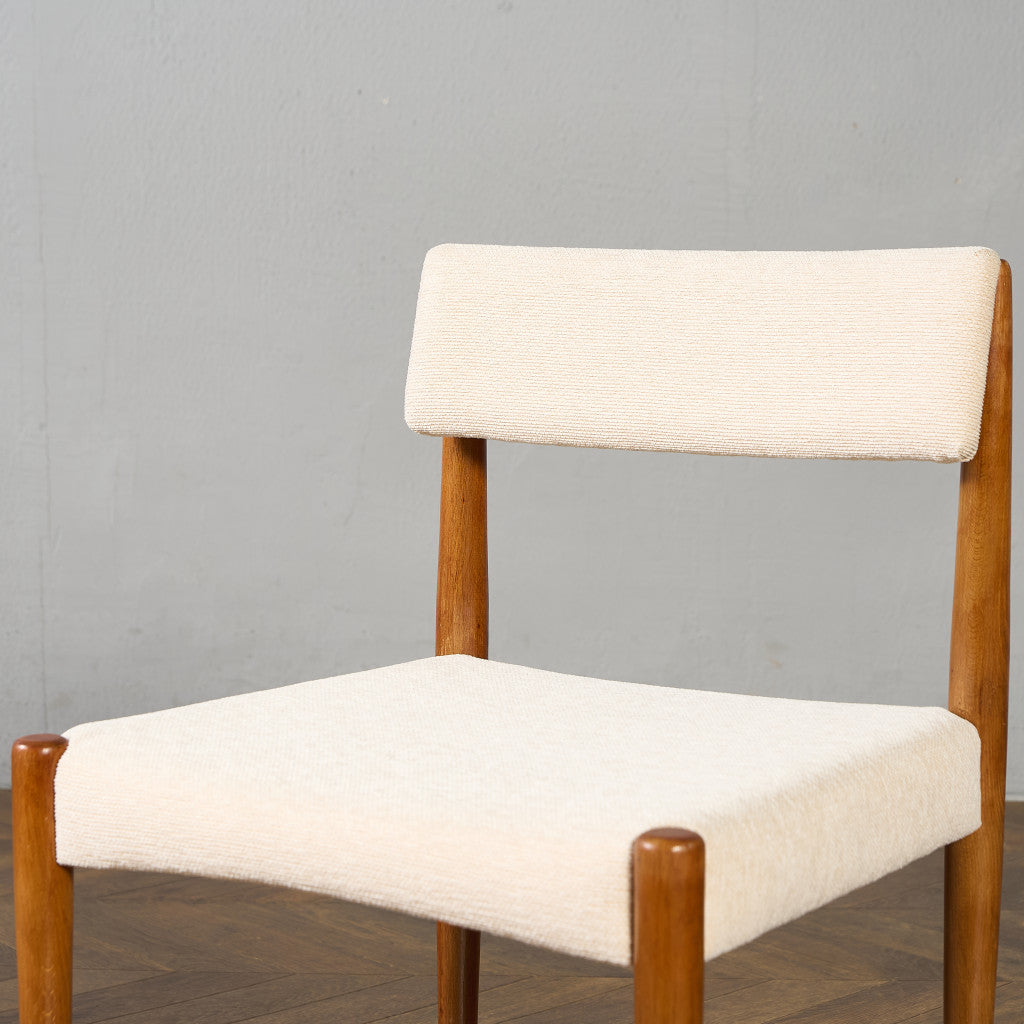 英国 ヴィンテージ ダイニングチェア  座面張替え済み