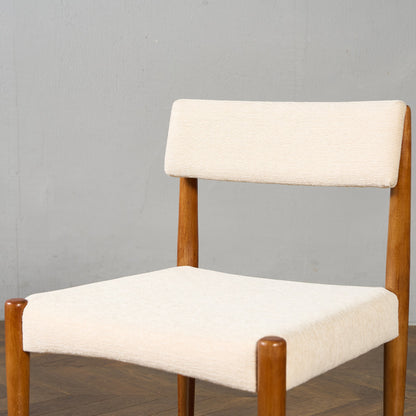 英国 ヴィンテージ ダイニングチェア  座面張替え済み