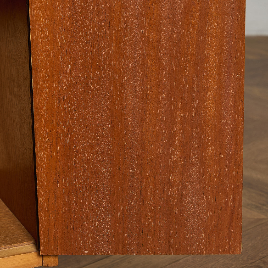 ヴィンテージ ナロー ブックケース